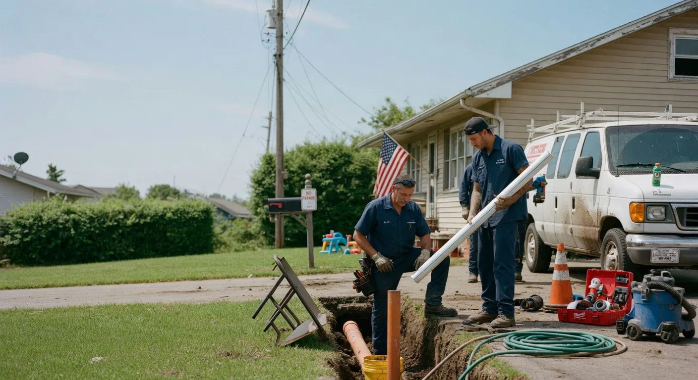 Sewer Line Inspection in Elk City, KS